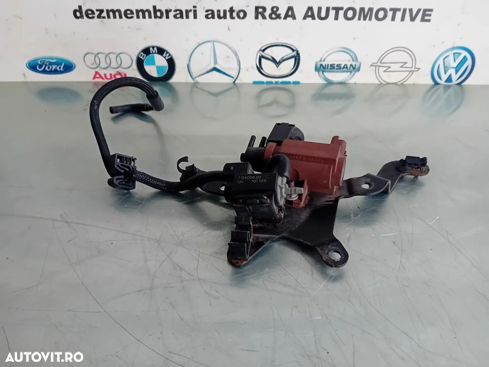 Supapa Electrovalva Vacuum Turbo Ford Kuga 1 I 2.0 Tdci Motor TXA Cod 6G9Q-9L882-CA An 2008-2013 - 2