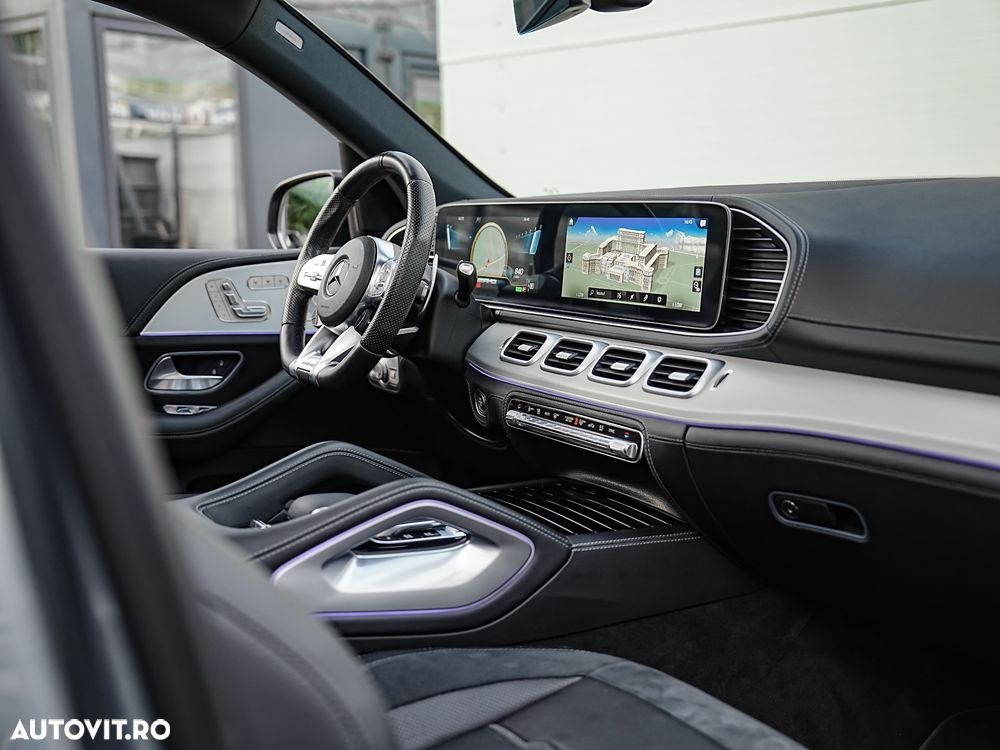 Mercedes-Benz GLE AMG 53 4Matic+ AMG Speedshift TCT 9G AMG Edition 55 - 39