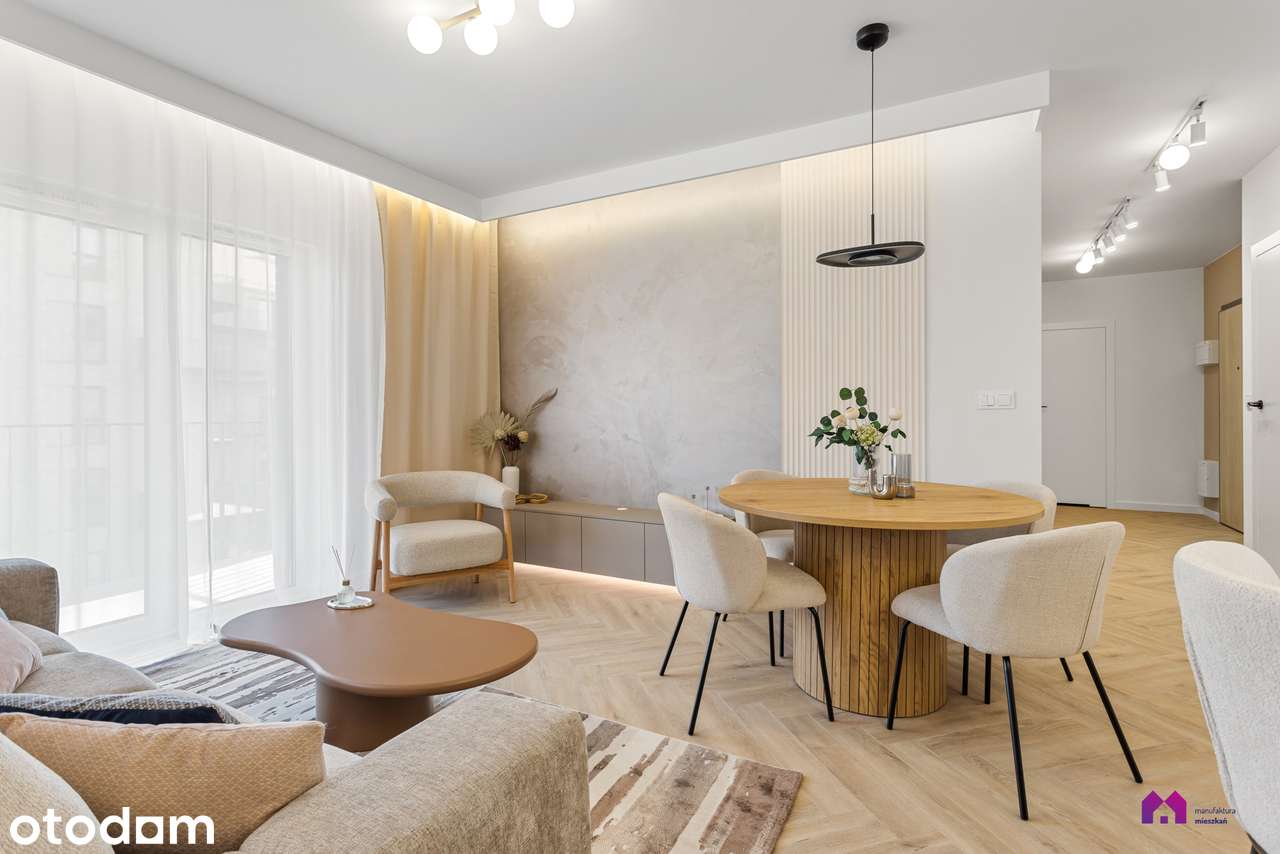 Bajeczny APARTAMENT z OGROMNYM balkonem na ZIELONYCH Naramowicach - Pełny obrazek: 3/15