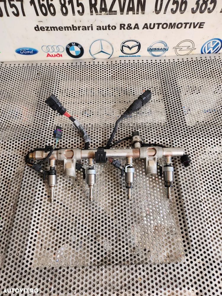 Rampa Injectie Cu Injectoare Audi A4 A3 A5 Q5 Vw  Seat Skoda 2.0 TSI TFSI Dupa 2017 Cod 06L Cod 06G - 4