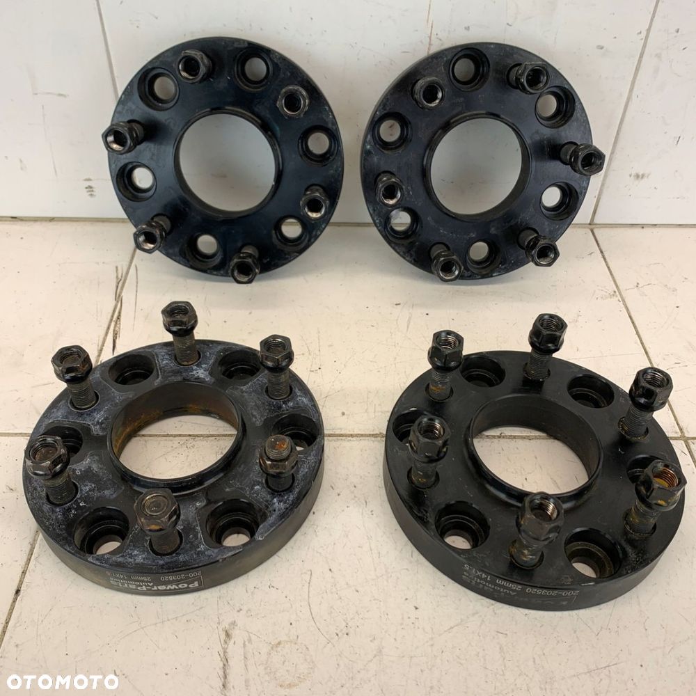 Dystanse 4szt Power Parts 6x139,7 25mm 14x1,5 DODGE RAM V 1500 LIMITED 22r - 1