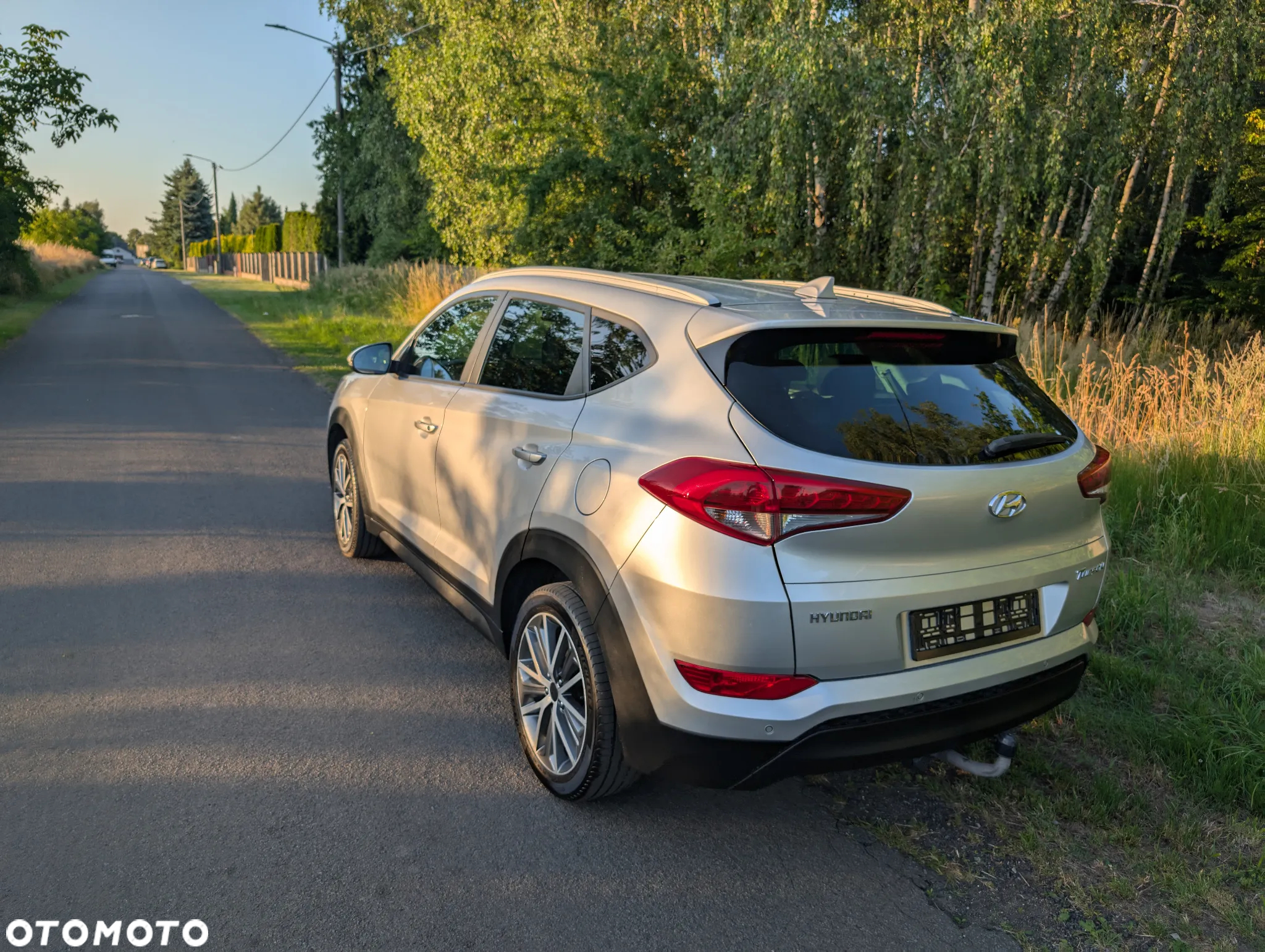 Hyundai Tucson blue 1.7 CRDi 2WD DCT Trend - 4