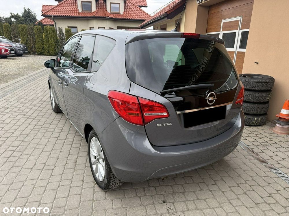 Opel Meriva 1.4 Ecoflex Active - 9