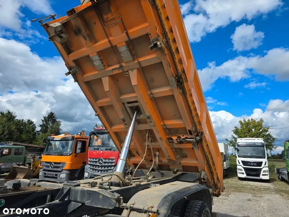 Mercedes-Benz Arocs 3345 6x6 Allrad / Bordmatic – Wywrotka Dautel | 449 KM  | - 14