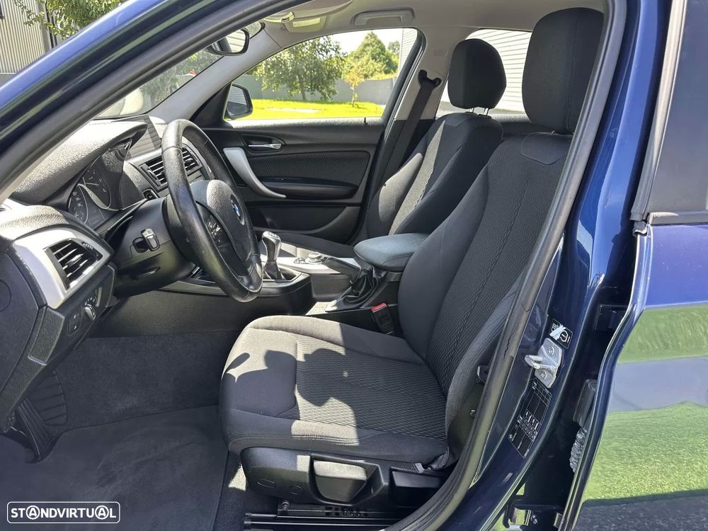 BMW 116 d EDynamics Line Sport - 27