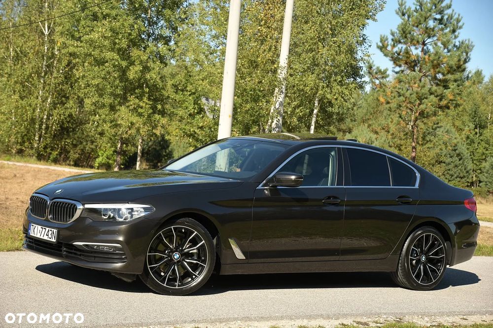 BMW Seria 5 520d Sport Line - 5