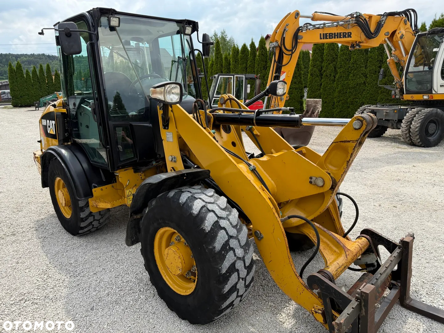 Caterpillar CAT 906M / PIĘKNA / ORYGINAŁ / ZADBANA / SPROWADZONA Z NIEMIEC / ORYGINAŁ / MAŁE GABARYTY / BEZ DPF I ADBLUE / CENA BRUTTO / 60 70 M 506 509 L30 L35 908 907 320 318 750 850 - 12