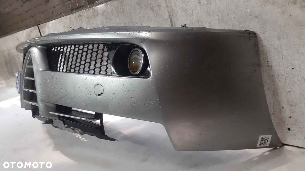 ^  ZDERZAK PRZÓD PRZEDNI DO ALFA ROMEO 159 LAKIER 565/A HALOGENY SREBRNY - 4