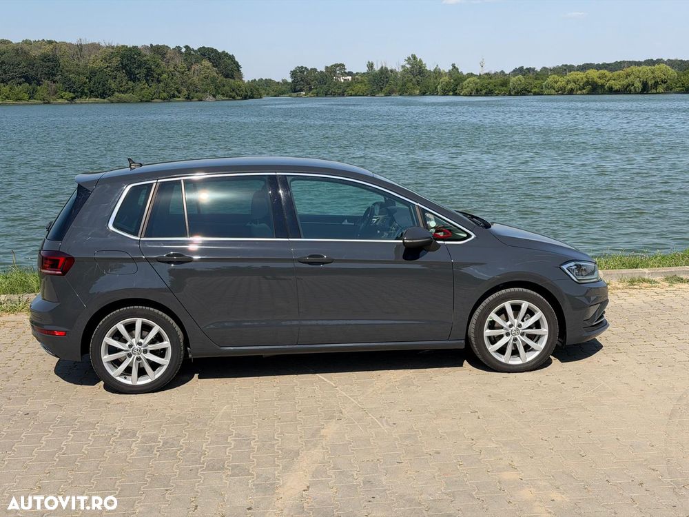 Volkswagen Golf Sportsvan 2.0 TDI SCR DSG Highline - 8