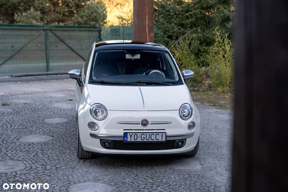 Fiat 500 1.2 Dualogic by Gucci - 18