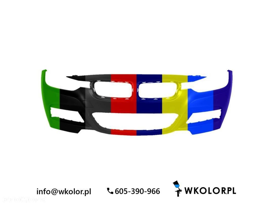 NOWY ZDERZAK BMW 3 2013-2019 LAKIEROWANY W KOLOR - 1