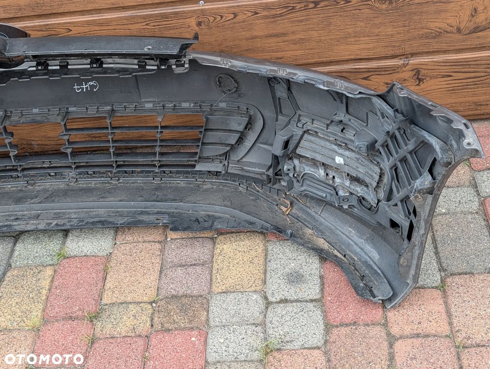 ZDERZAK PAS PRZEDNI MASKA BŁOTNIK PRZÓD VW GOLF VII 2.0 TDI RADAR - 6