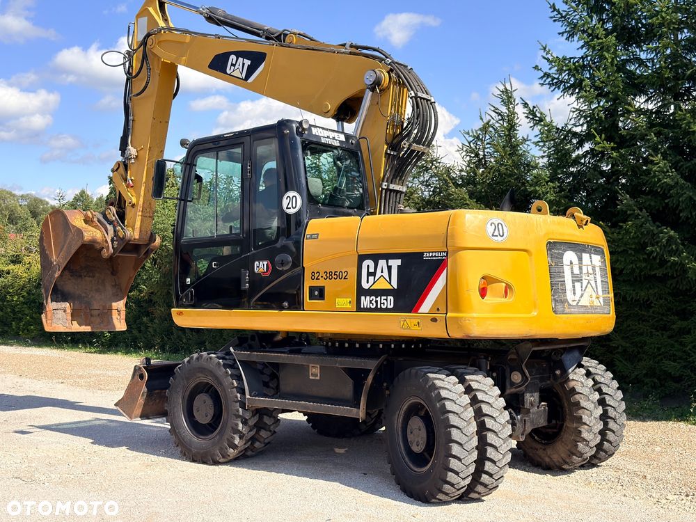 Caterpillar Koparka bez DPFiADblue  CAT 315D 313 Klimatyzacja szybkozłącze hydr Dodatkowe wyjścia liniowe Łyżka SKARPOWA  Pompa paliwa Komatsu PC130-11 PC138US-11JCB 131X / 140XVolvo EC140E Hitachi ZX130-7 ZX135US-Hyundai  bez ADBLUE - 32