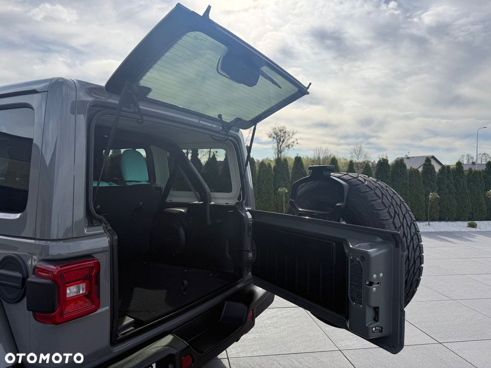 Jeep Wrangler Unlimited 3.6 Automatik Rubicon - 20