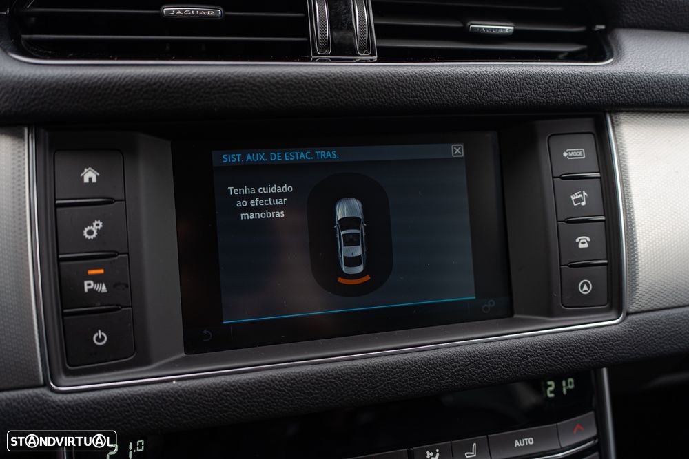 Jaguar XF E-Performance Portfolio - 18