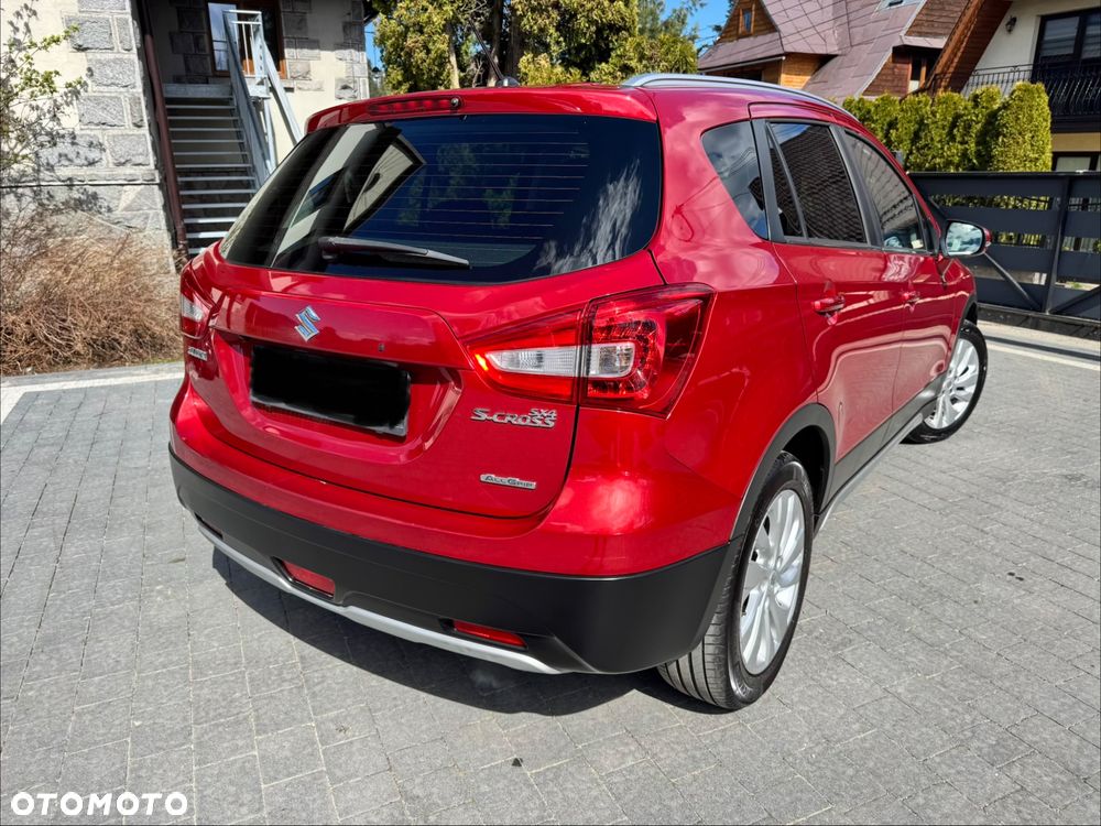 Suzuki SX4 S-Cross 1.4 Boosterjet Allgrip Comfort+ - 12