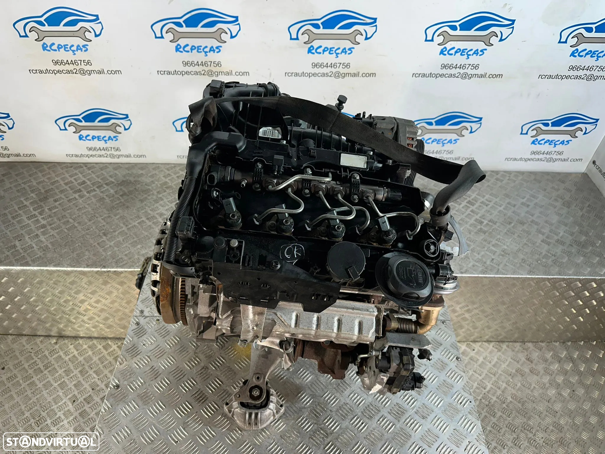 Motor Completo BMW N47D20 177cv 2.0d 16v 120D 320D Bosch - 3