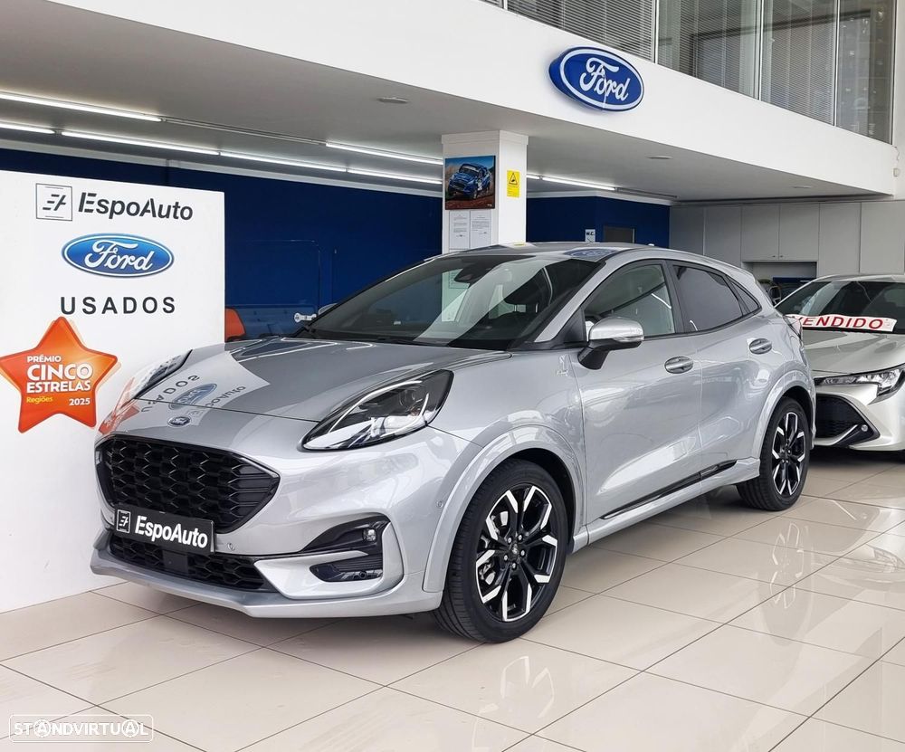 Ford Puma 1.0 EcoBoost MHEV ST-Line X - 1