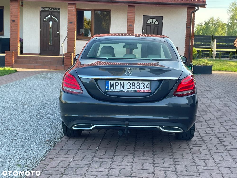 Mercedes-Benz Klasa C 180 Exclusive - 5