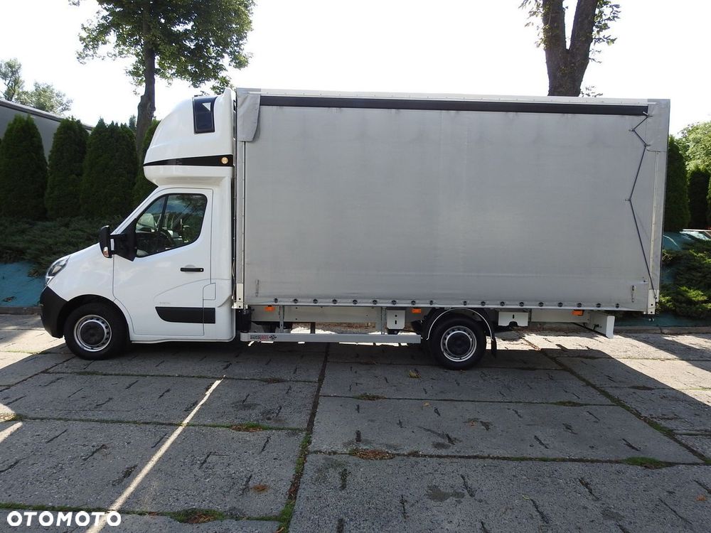 Opel MOVANO PLANDEKA 10 PALET WEBASTO KLIMATYZACJA TEMPOMAT LEDY PNEUMATYKA  165KM - 9