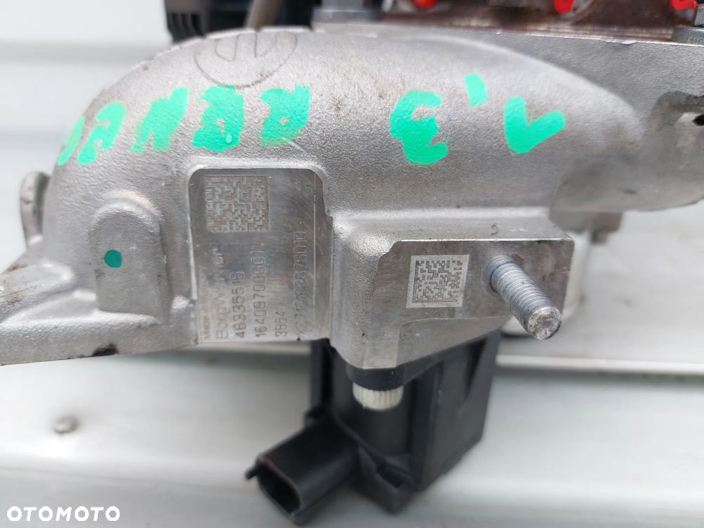 Turbina turbosprężarka Jeep Renegade 1,3 - 5