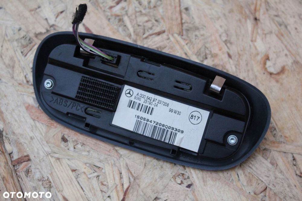 Wyświetlacz czujników PDC mercedes w220 0005429723 - 2