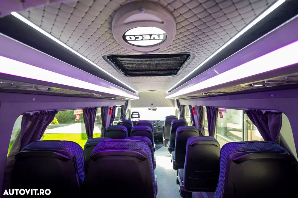 Iveco Daily Bus 50C18H V H2 19+1+1 locuri - 3