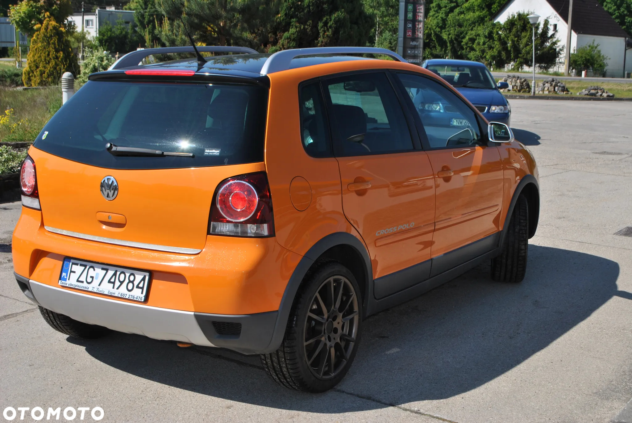 Volkswagen Polo 1.4 Automatik CrossPolo - 4