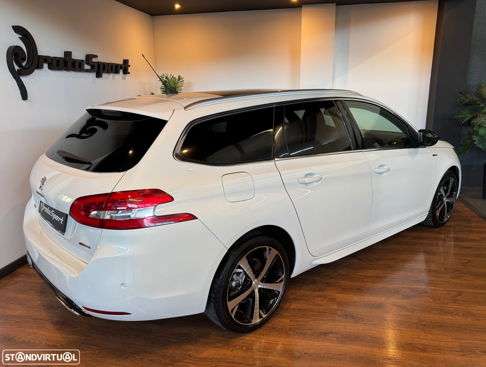 Peugeot 308 SW 2.0 BlueHDi GT Line EAT6 - 48