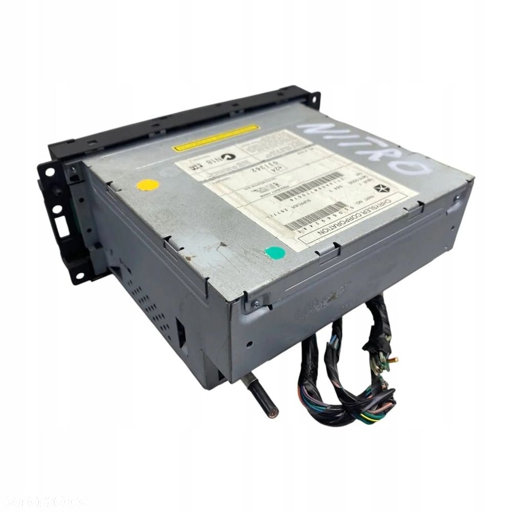 RADIO RADIOODTWARZACZ VW GOLF VI CADDY III TOURAN 5K0035156A ORYGINAŁ - 11