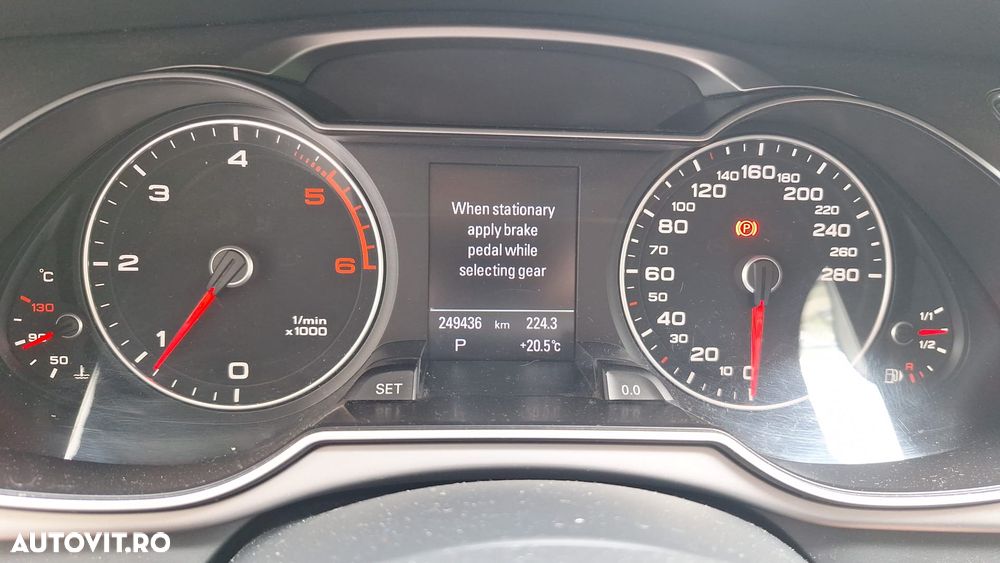 Audi A4 Avant 2.0 TDI DPF multitronic S line Sportpaket - 10