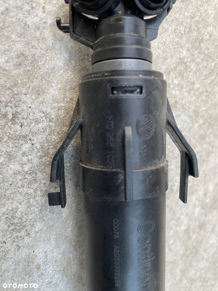 Spryskiwacz reflektora prawy VW Touran I Lift 1T09551035 - 2