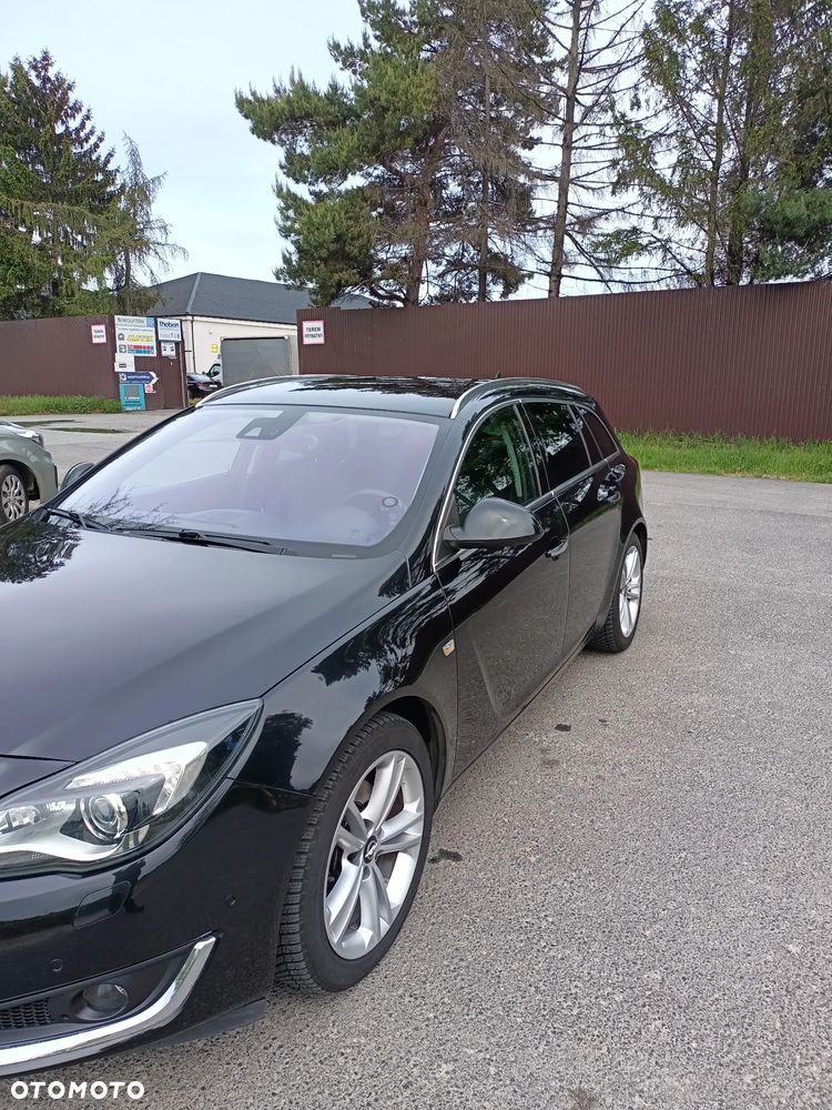 Opel Insignia 2.0 CDTI automatik Sport - 4