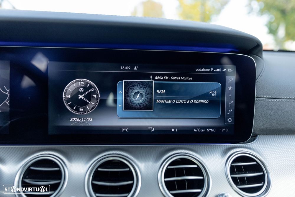 Mercedes-Benz E 220 d AMG - 34