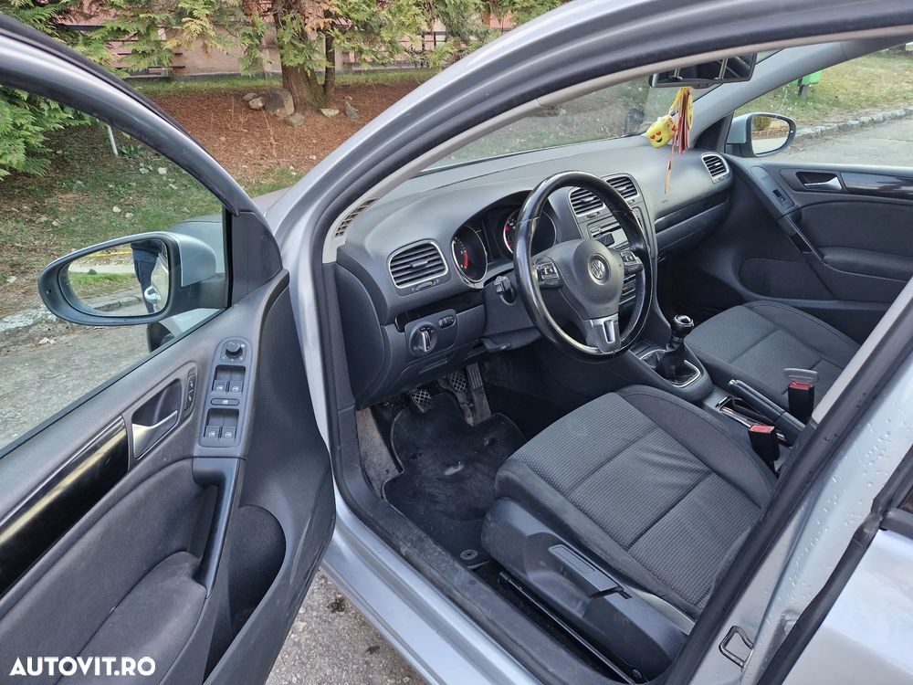 Volkswagen Golf 2.0 TDI DPF Trendline 119 g - 5