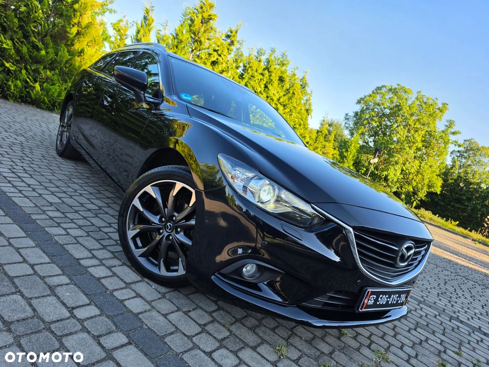Mazda 6 SKYACTIV-G 165 i-ELOOP Sports-Line - 7