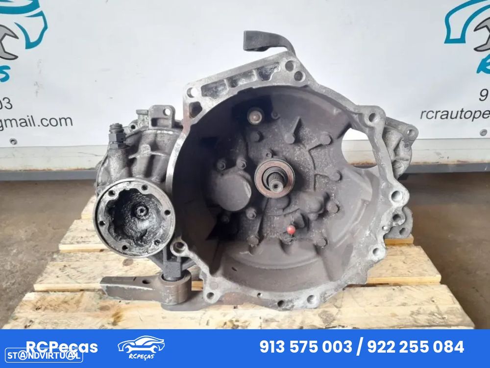 CAIXA VELOCIDADES ORIGINAL EGU VW VOLKSWAGEN GOLF IV 4 2.0i 115CV APK A3 LEON BORA - 1