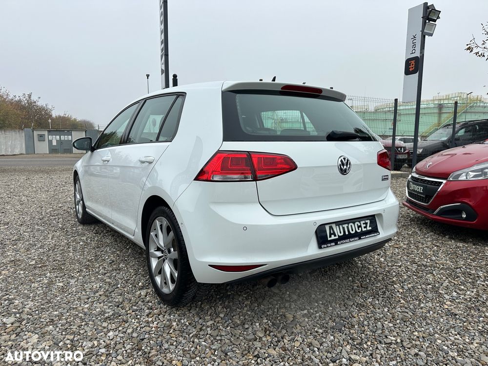 Volkswagen Golf 1.4 TSI Comfortline DSG - 11