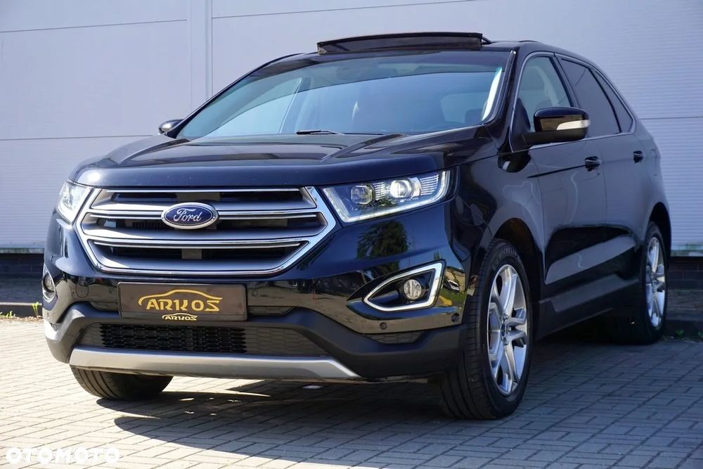 Ford Edge 2.0 TDCi 4x4 Titanium - 22