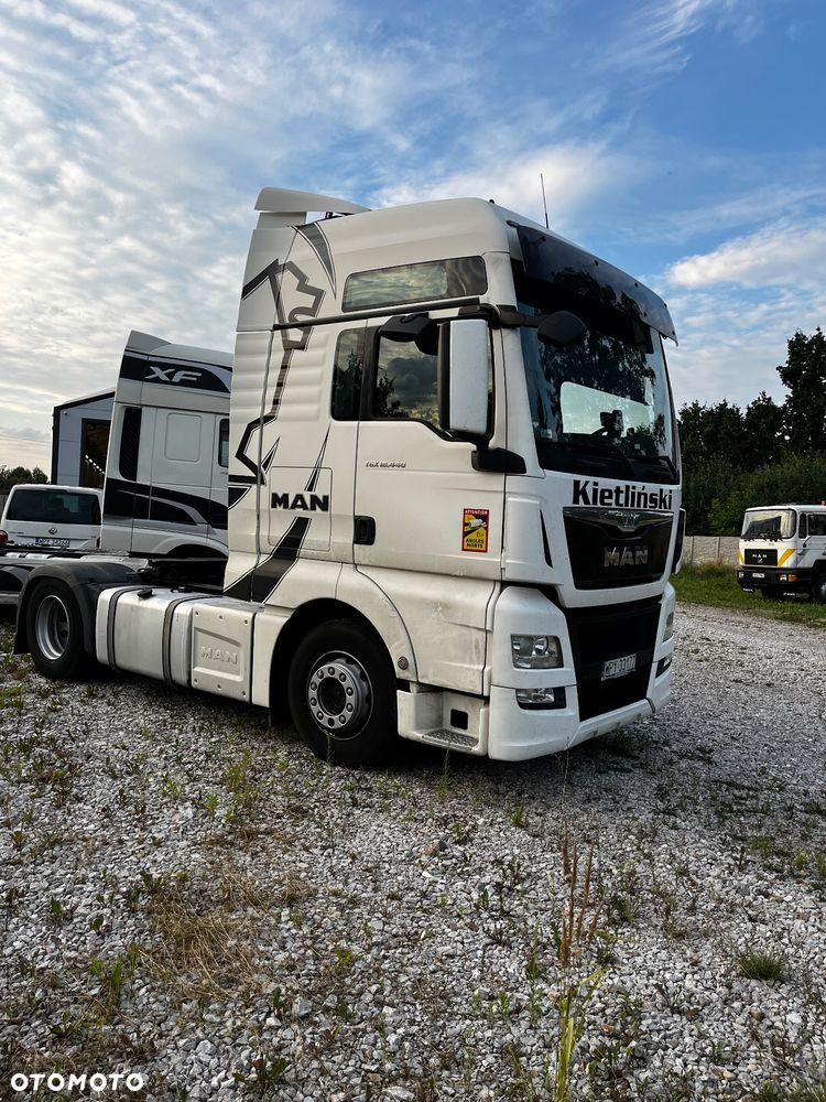MAN TGX - 3