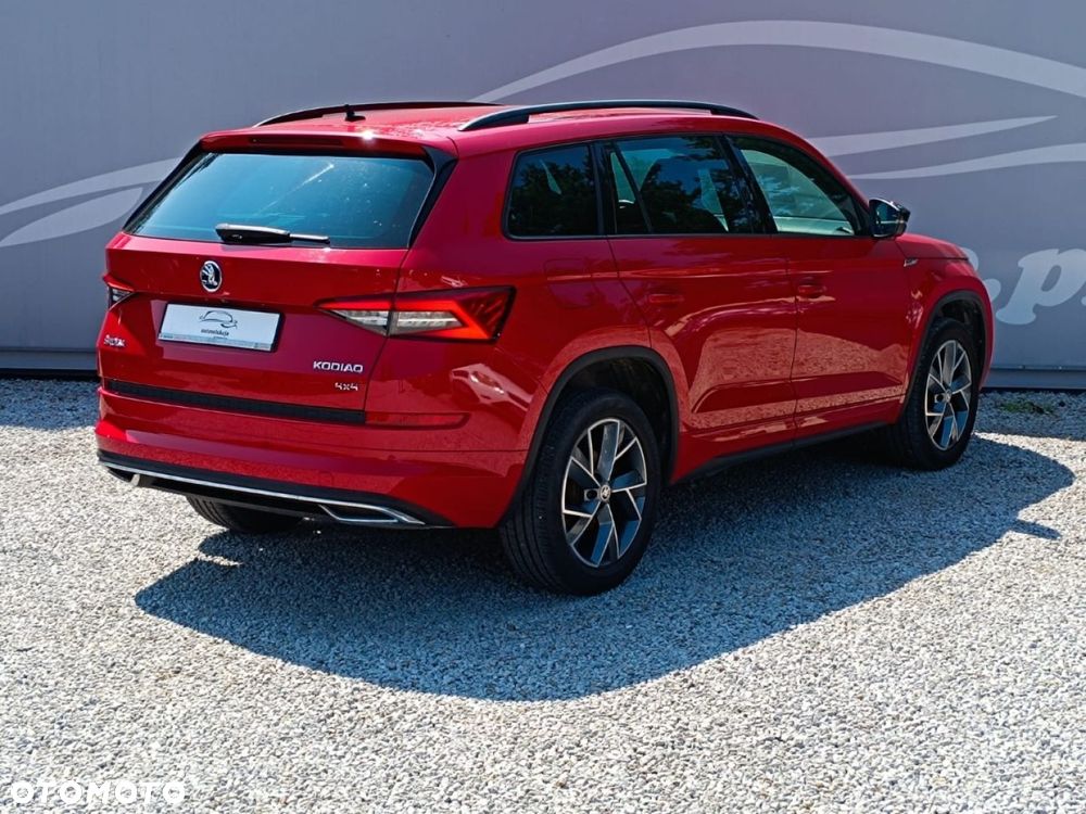 Skoda Kodiaq 2.0 TDI 4x4 Sportline DSG - 3