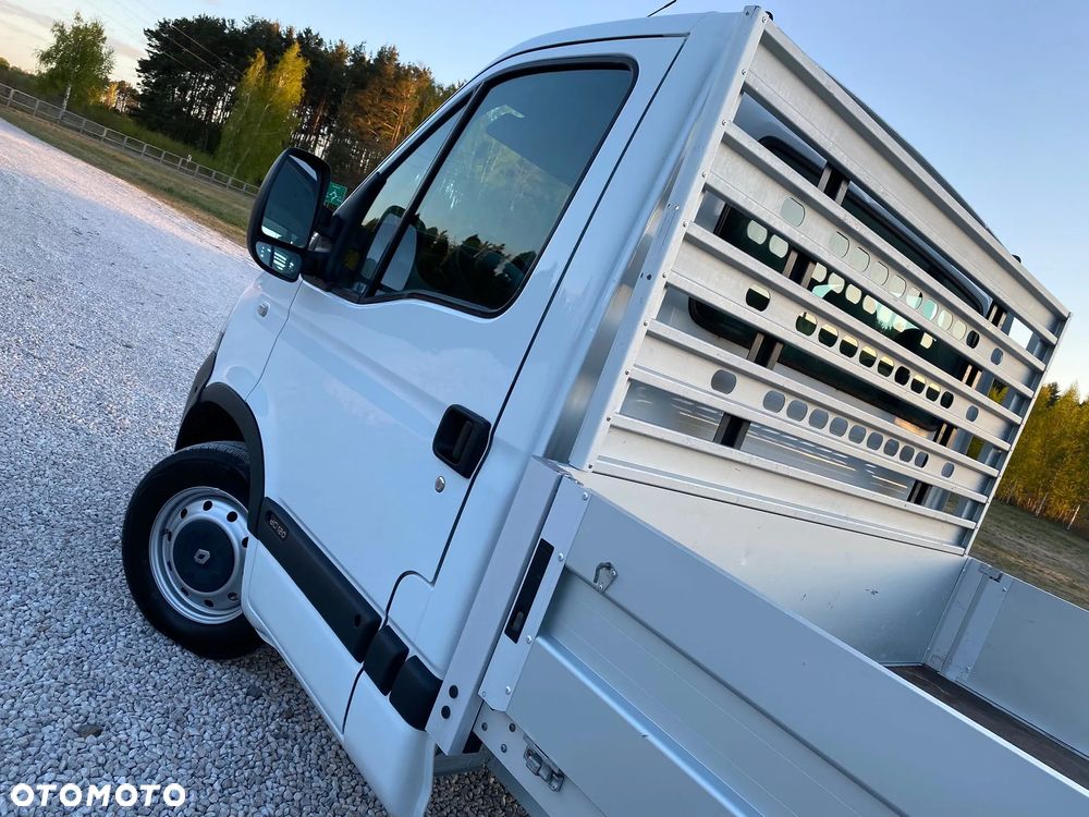 Renault MASTER*ALU*SKRZYNIA*PAKA 2.8m*AUTOMAT* - 2