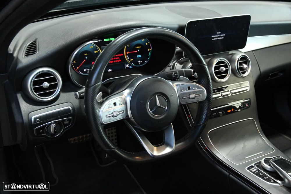 Mercedes-Benz C 300 de AMG Line - 14