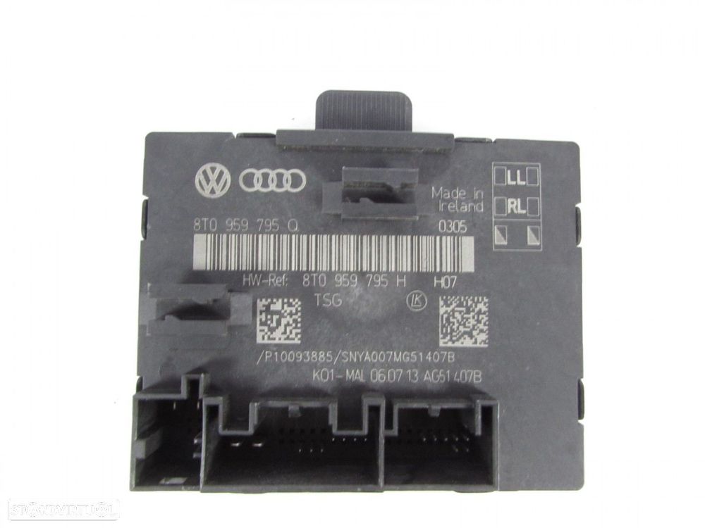 MODULO PORTA Direito/Trás SEMI-NOVO/ ORIGINAL AUDI A4 (8K2, B8)/AUDI A4 Avant (8... - 1