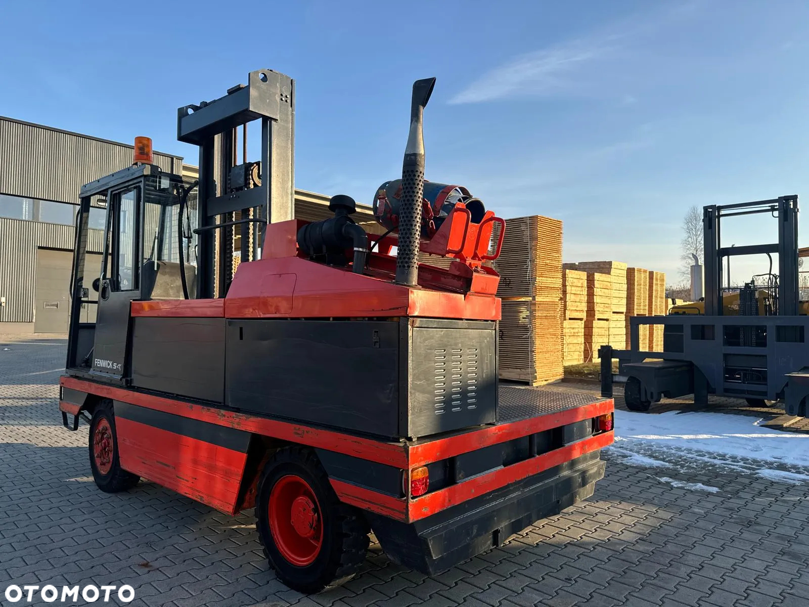 Linde S40/ 4000 kg LPG / Pierwszy lakier /Jak nowy - 3