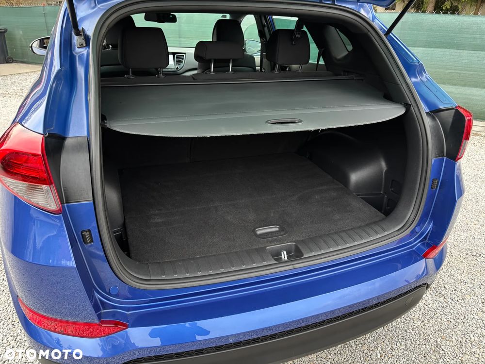 Hyundai Tucson blue 1.7 CRDi 2WD DCT Passion - 23