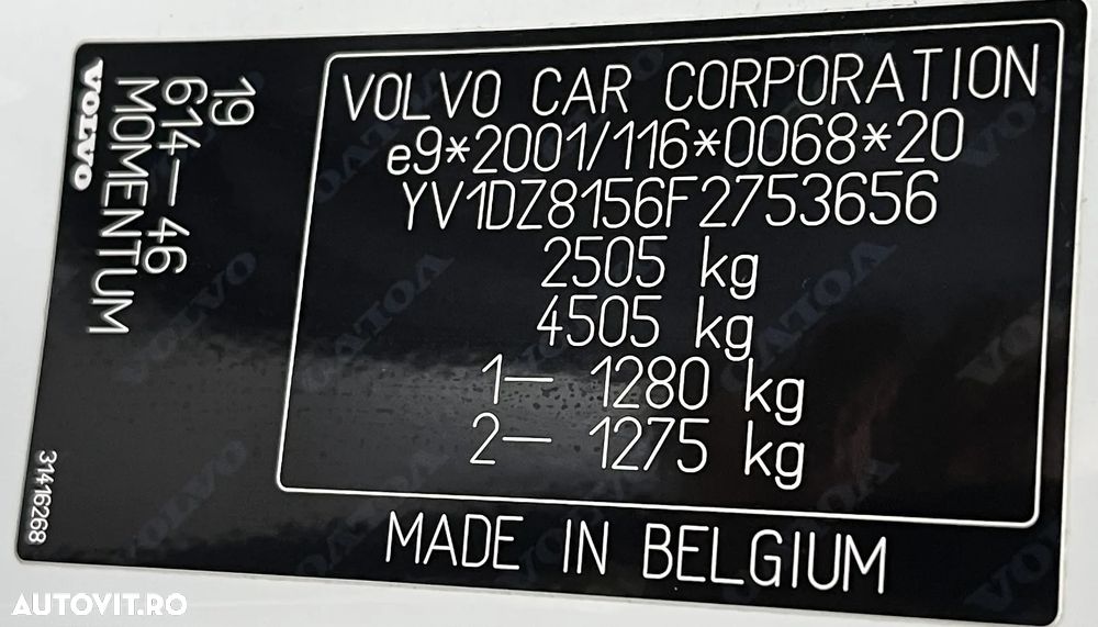 Volvo XC 60 D4AWD Momentum - 15