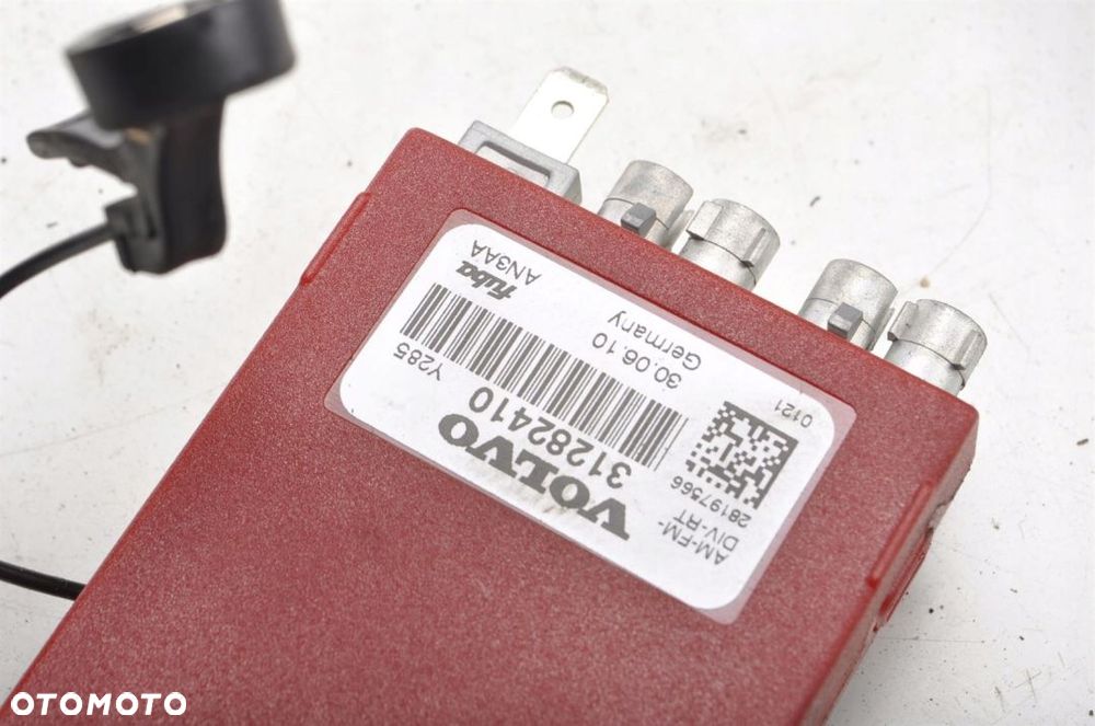 VOLVO S80 II V70 III WZMACNIACZ ANTENOWY 31282410 - 5