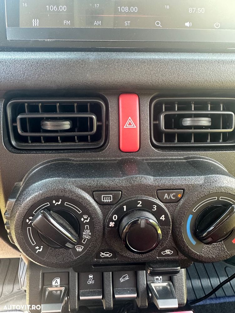 SUZUKI Jimny 2022 — imagine 18