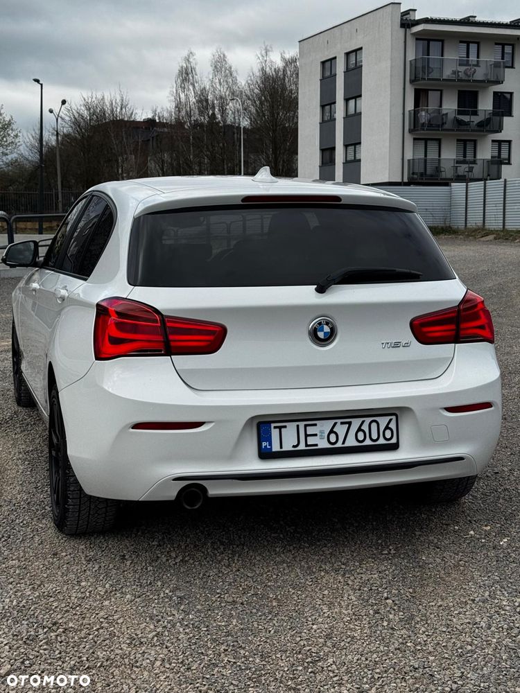 BMW Seria 1 116d EfficientDynamics Sport Line - 5